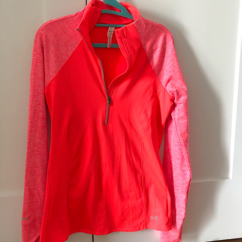 Under Armour Women’s ColdGear 1/4 Zip